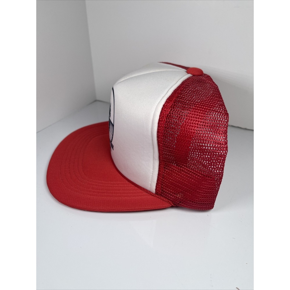Vintage Natural Bridge New York Snapback Trucker Hat Mesh KOA NY Rope NEW - Picture 5 of 9